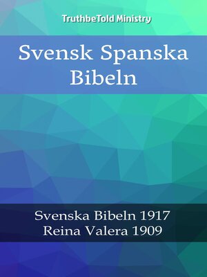 cover image of Svensk Spanska Bibeln